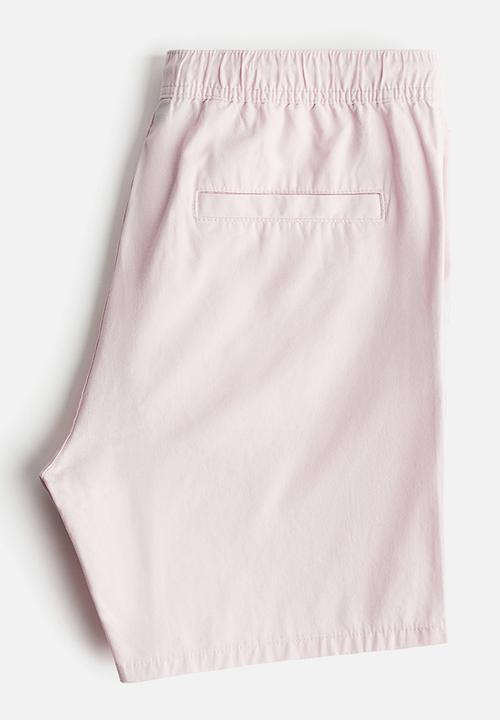 H&M - Regular fit cotton shorts - pink