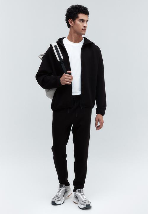 Drymove™ zip-through hoodie - black - 1225654001