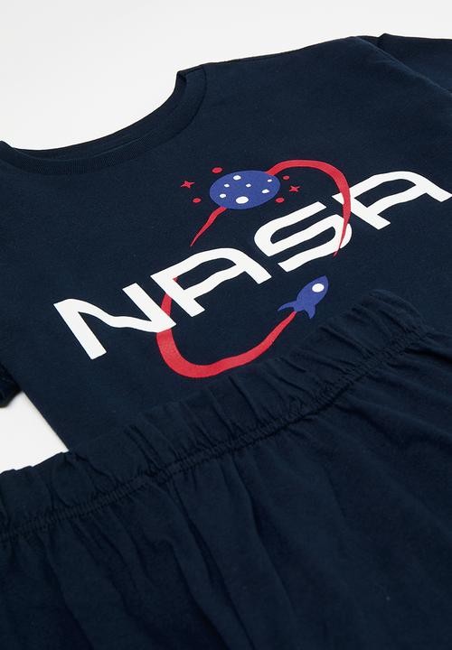 Pop Candy - Nasa pj set - blue