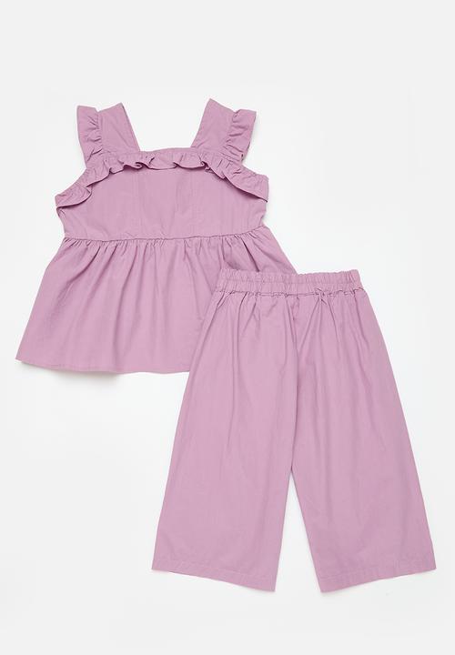 Pop Candy - Top & bottom set - purple