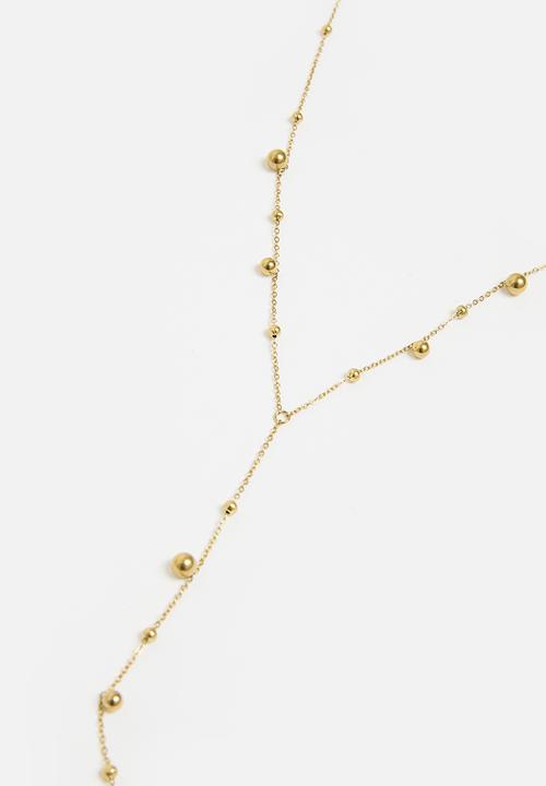 Tessa Design - Andrea y chain necklace - gold