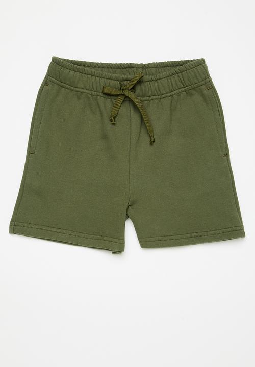 Pop Candy - 2 Pack shorts - light grey & green
