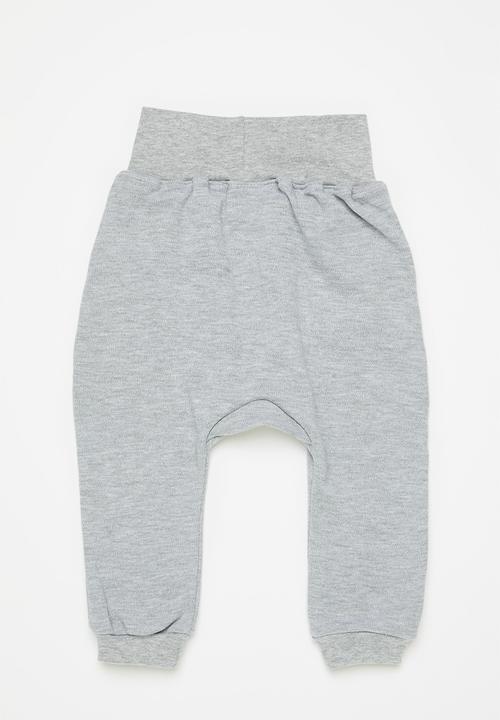 Little Lumps - Slouch pocket pants - grey