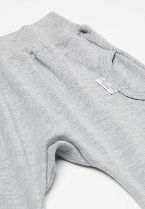 Little Lumps - Slouch pocket pants - grey