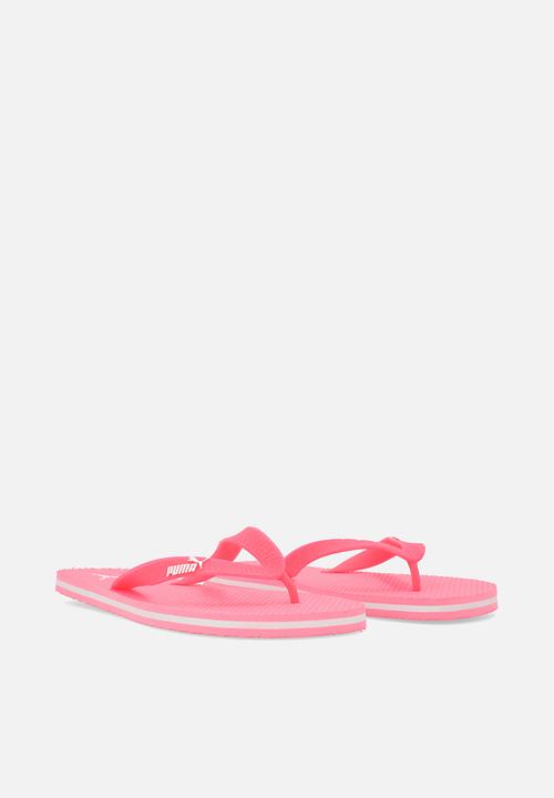 PUMA - First Flip Ii Jr Zadp - Sunset Glow-Puma White