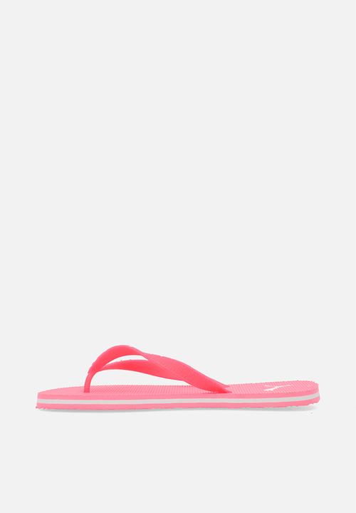 PUMA - First Flip Ii Jr Zadp - Sunset Glow-Puma White