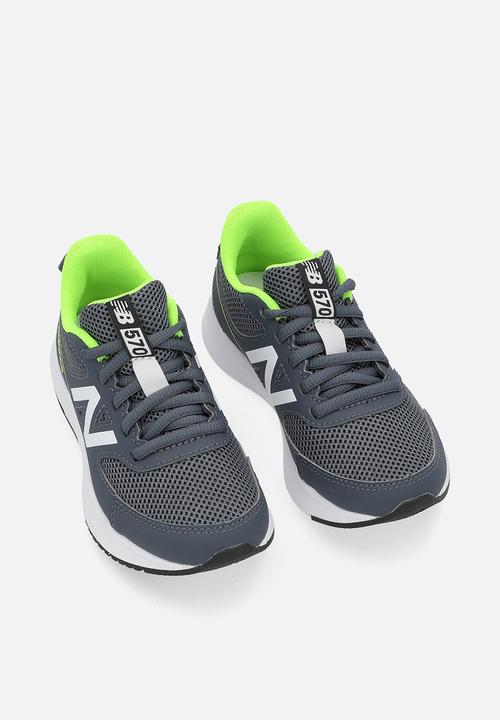 New Balance  - Kids 570 v3 - dark arctic grey