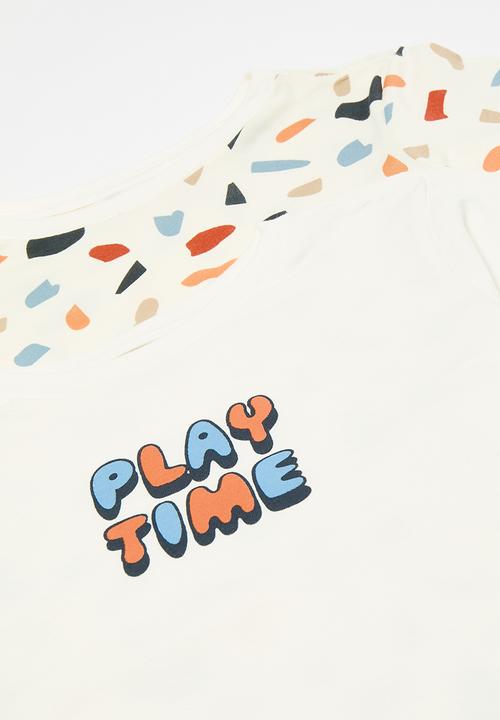 Pop Candy - 2 Pack graphic tee - multi