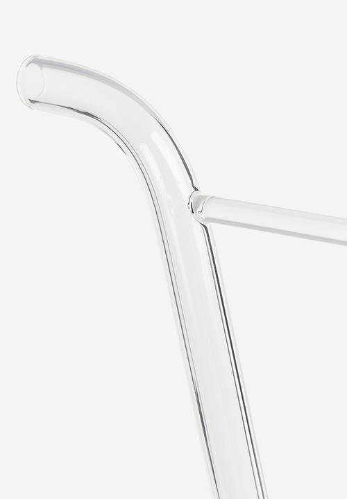 H&M - Glass watering can - clear glass