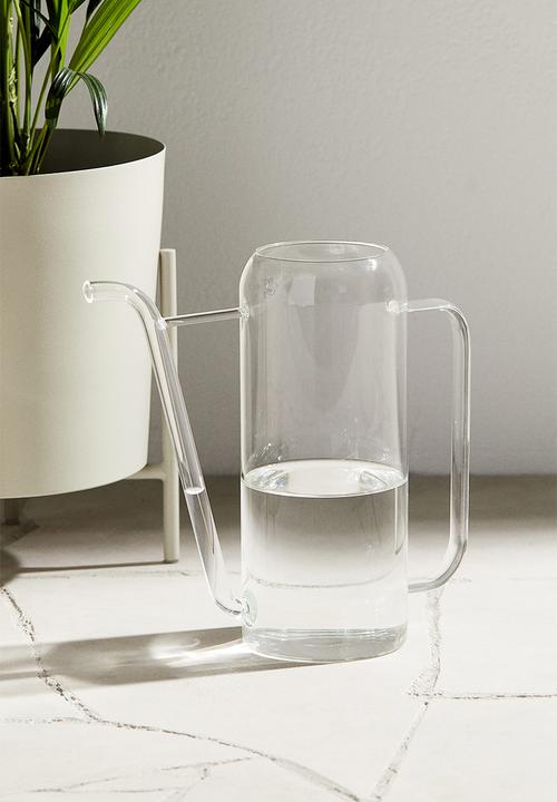 H&M - Glass watering can - clear glass