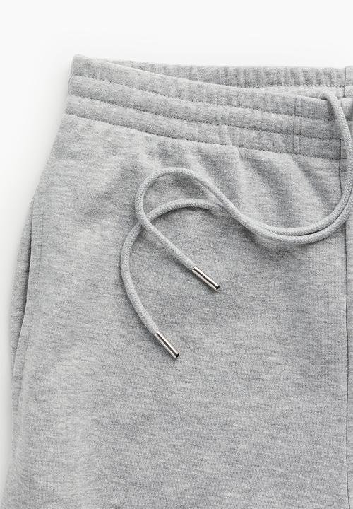 H&M - Sweatpants - light grey marl