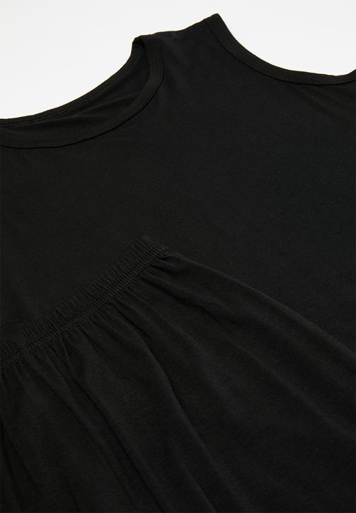 Pop Candy - Sleeveless pj set - black 