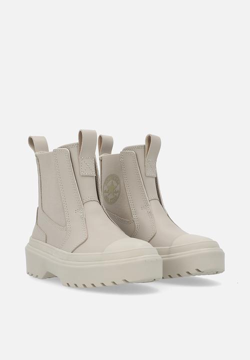 Converse - Chuck taylor all star lugged leather chelsea boot - papyrus/papyrus/papyrus