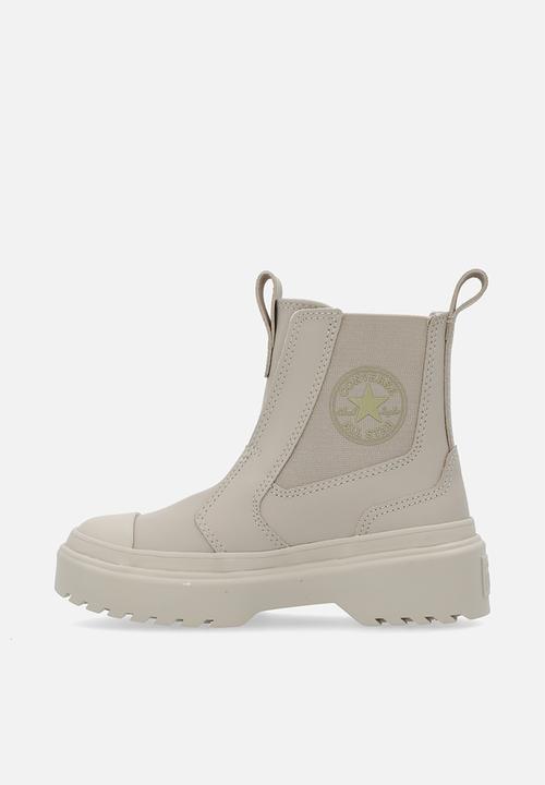 Converse - Chuck taylor all star lugged leather chelsea boot - papyrus/papyrus/papyrus