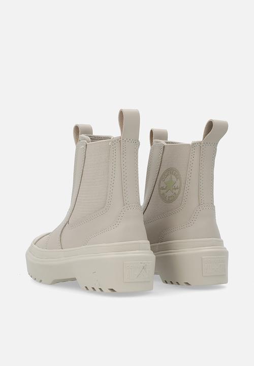 Converse - Chuck taylor all star lugged leather chelsea boot - papyrus/papyrus/papyrus