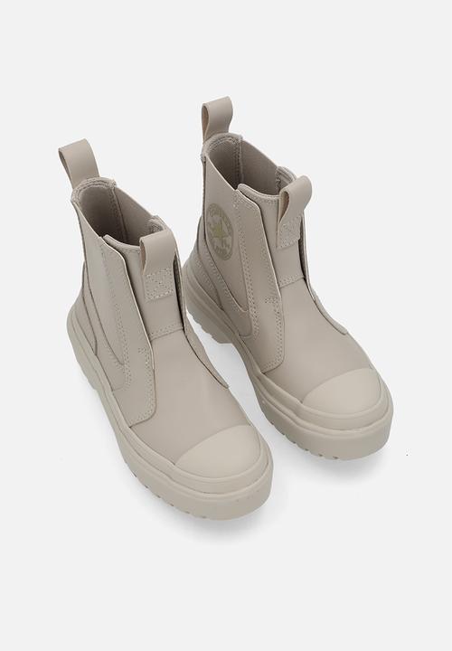 Converse - Chuck taylor all star lugged leather chelsea boot - papyrus/papyrus/papyrus