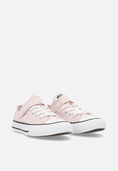 Converse - Chuck taylor all star metallic splatter easy-on - blush hush/silver/white