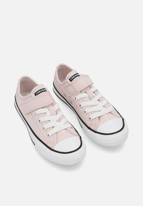 Converse - Chuck taylor all star metallic splatter easy-on - blush hush/silver/white
