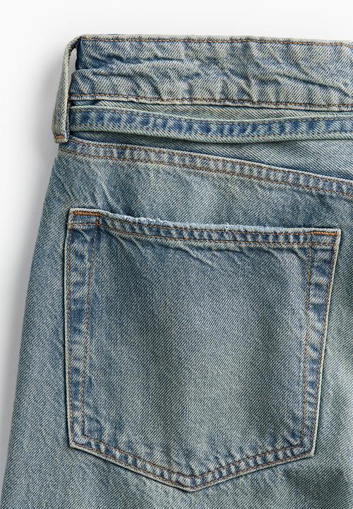 H&M - Super baggy low jeans - blue