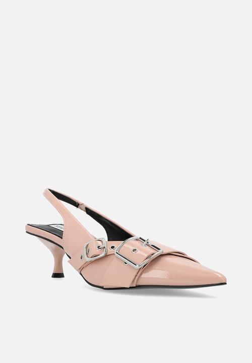 Steve Madden - Stepback slingback - blush pat