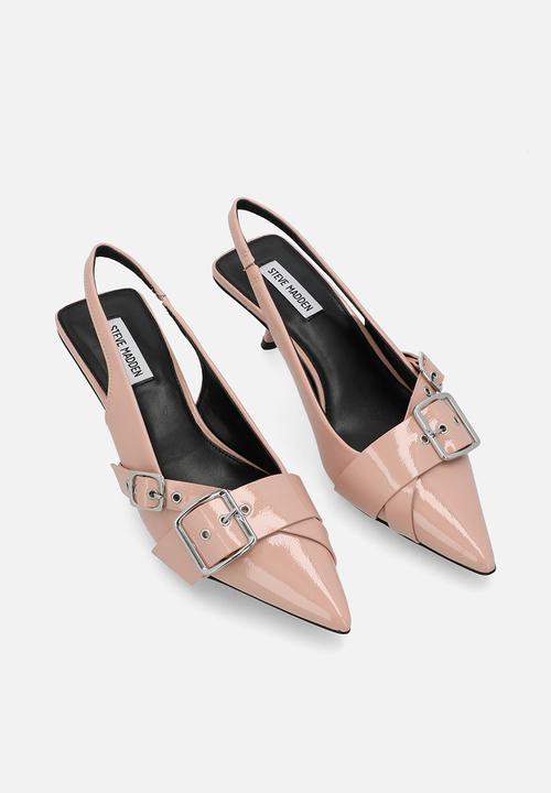 Steve Madden - Stepback slingback - blush pat