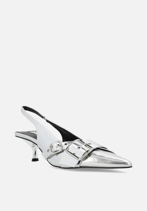Steve Madden - Stepback slingback - silver
