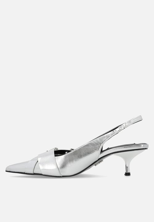 Steve Madden - Stepback slingback - silver