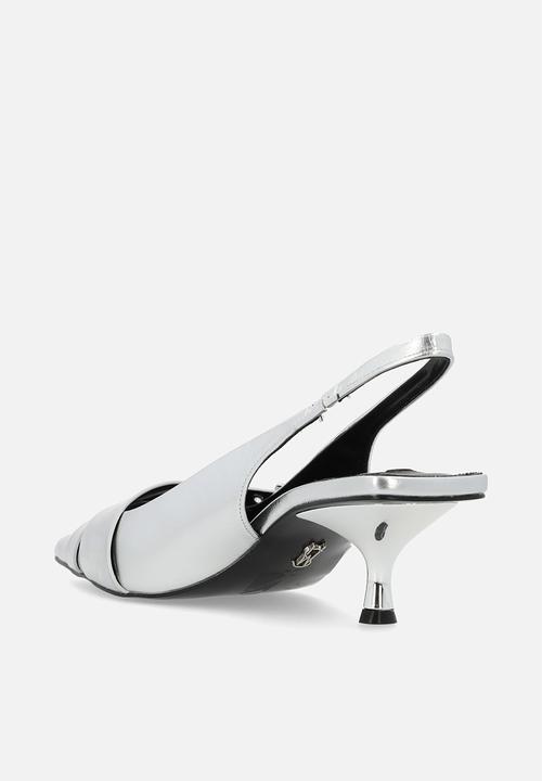 Steve Madden - Stepback slingback - silver