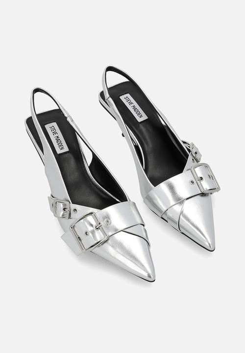 Steve Madden - Stepback slingback - silver