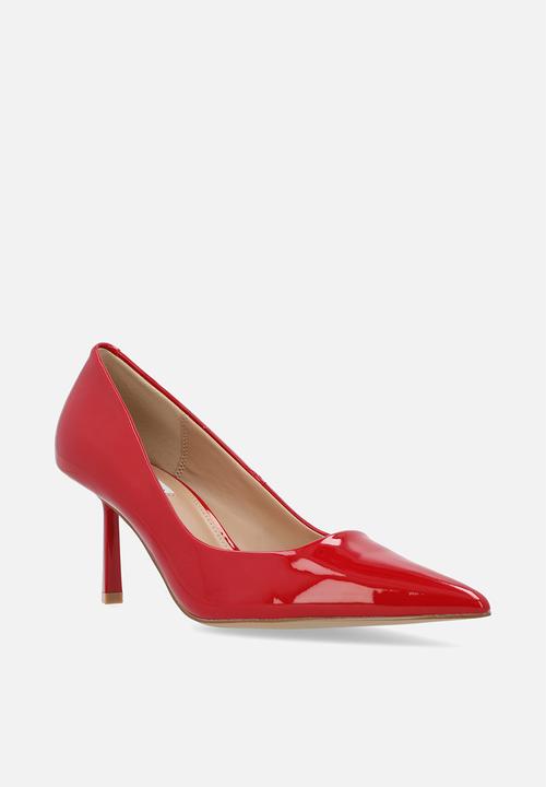Steve Madden - Vivion court - red patent