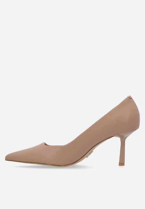 Steve Madden - Vivion leather court - blush 