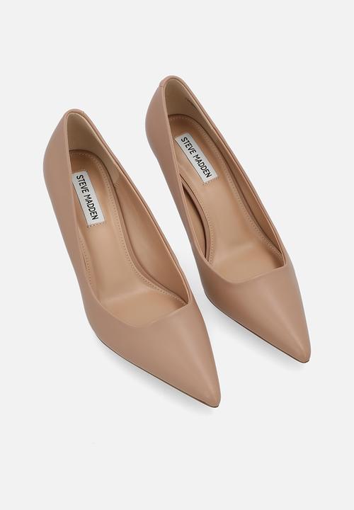 Steve Madden - Vivion leather court - blush 