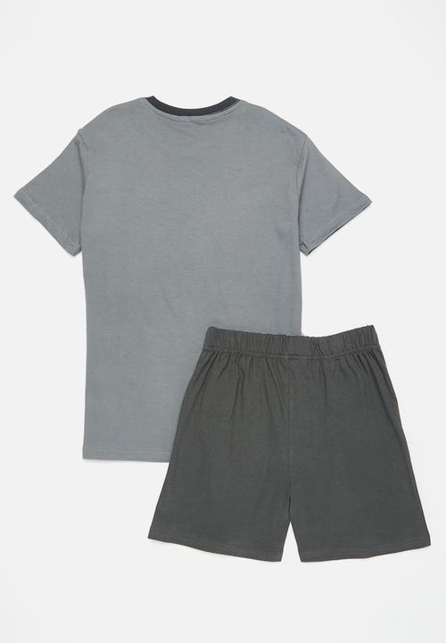 Pop Candy - Pj set-printed/grey