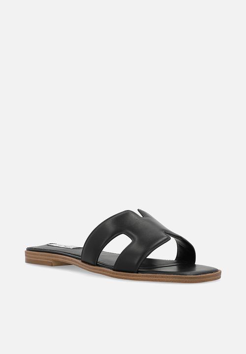 Steve Madden - Heist leather slip-on - black leath