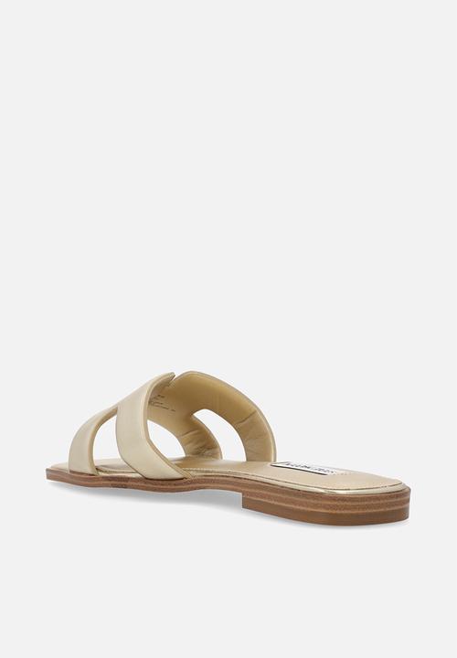 Steve Madden - Heist leather slip-on - gold leath