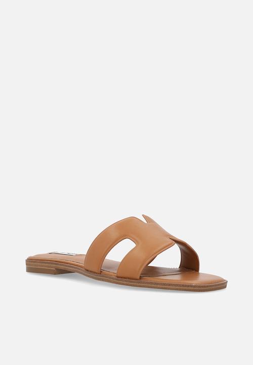 Steve Madden - Heist leather slip-on - tan leath