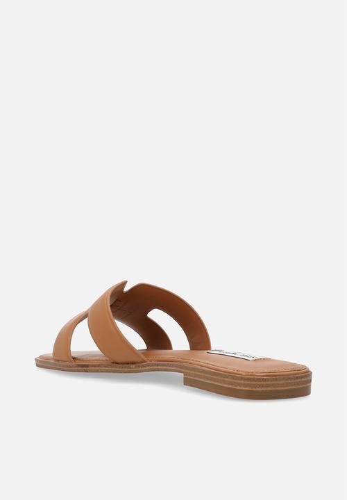 Steve Madden - Heist leather slip-on - tan leath