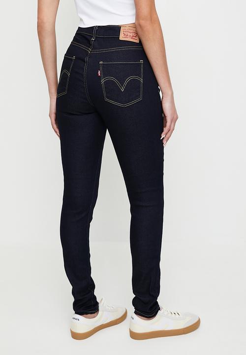 Levi’s® - Curvy Hirise Super Skinny - Cast Shadows
