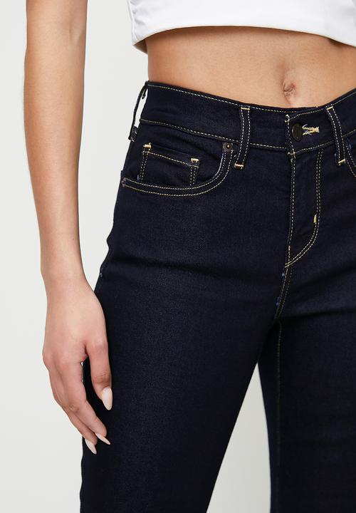 Levi’s® - Curvy Hirise Super Skinny - Cast Shadows