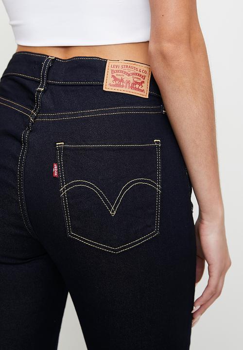 Levi’s® - Curvy Hirise Super Skinny - Cast Shadows