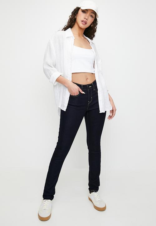 Levi’s® - Curvy Hirise Super Skinny - Cast Shadows