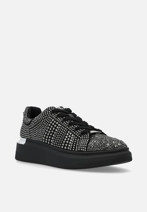 Steve Madden - Globes chunky sneaker - black & silver