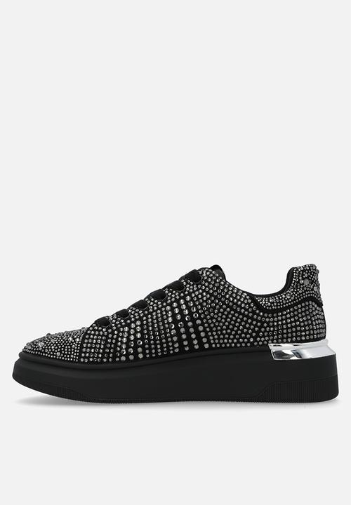 Steve Madden - Globes chunky sneaker - black & silver