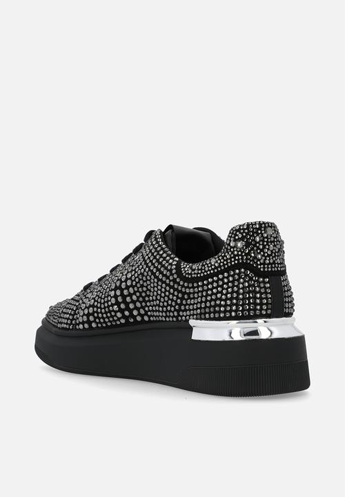 Steve Madden - Globes chunky sneaker - black & silver