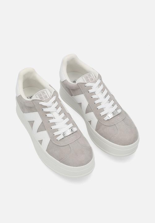 Steve Madden - Opponent sneaker - grey suede
