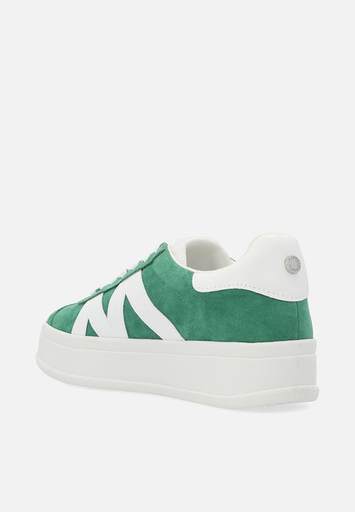 Steve Madden - Opponent sneaker - green suede