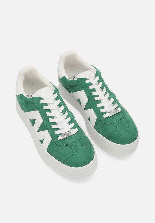 Steve Madden - Opponent sneaker - green suede