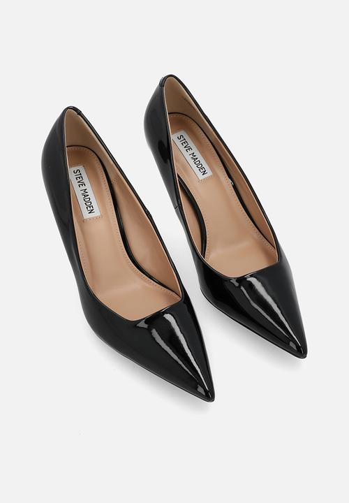 Steve Madden - Vivion court - black patent