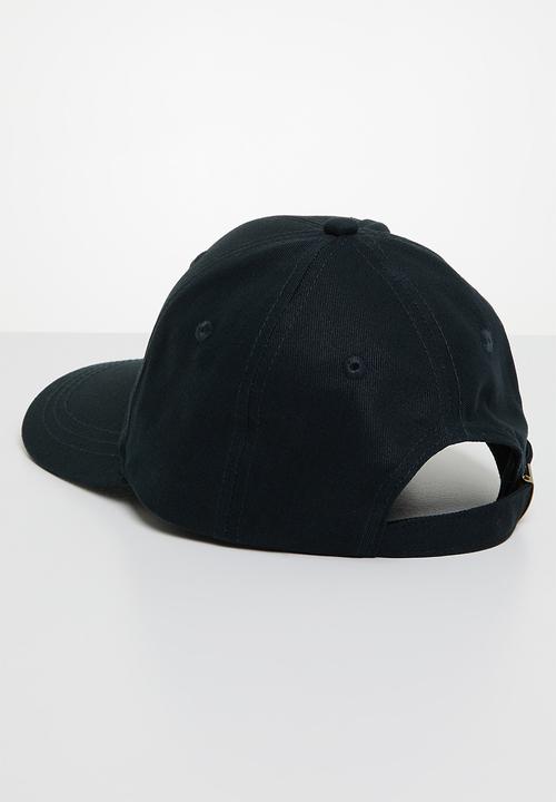 POLO - 6 panel classic peak - navy
