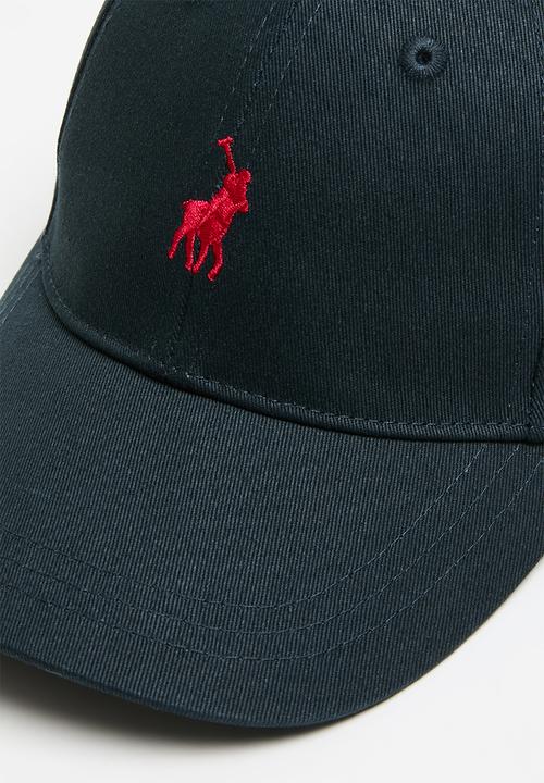 POLO - 6 panel classic peak - navy